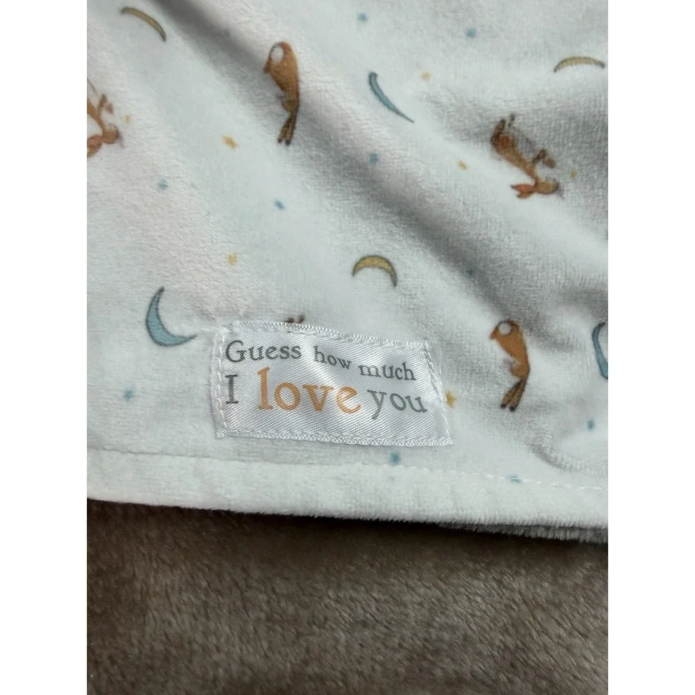 Kids Preferred Guess How Much I Love You Security Blanket Lovey Knotted Bunny